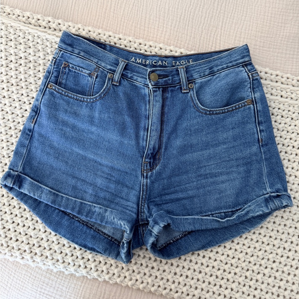 American Eagle Outfitters Blue Jean Shorts